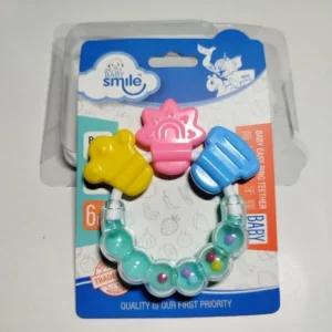 Teether Rattle ঝুনঝুনি টিথার