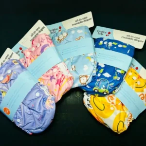 Wadhable Diaper China Washable China Diaper-Random Color